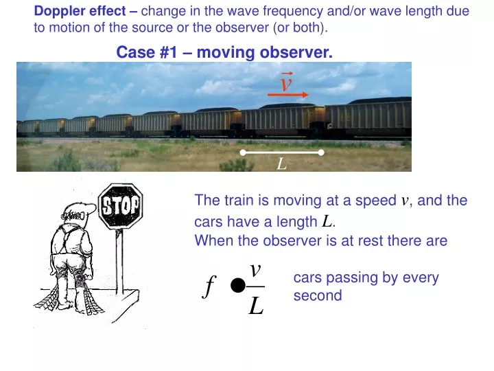doppler effect change in the wave frequency