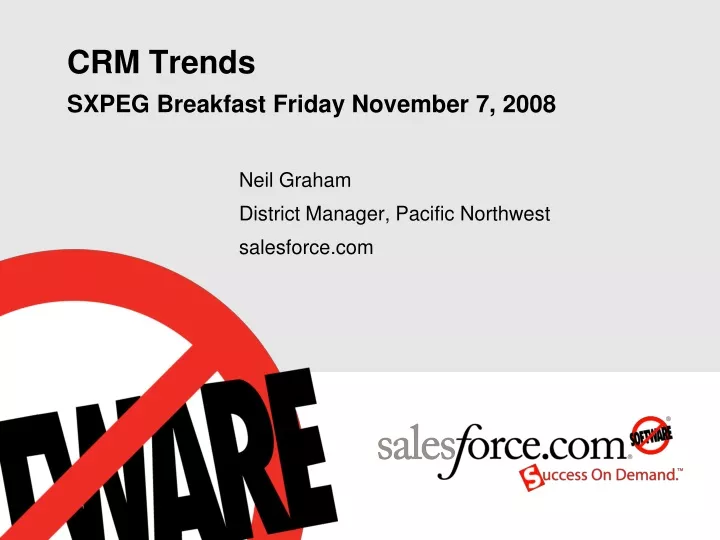 neil graham district manager pacific northwest salesforce com