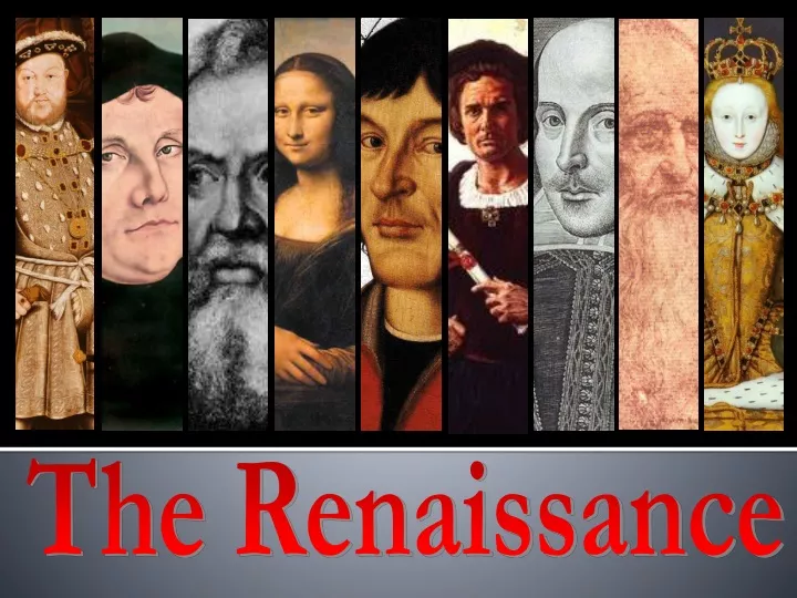 the renaissance