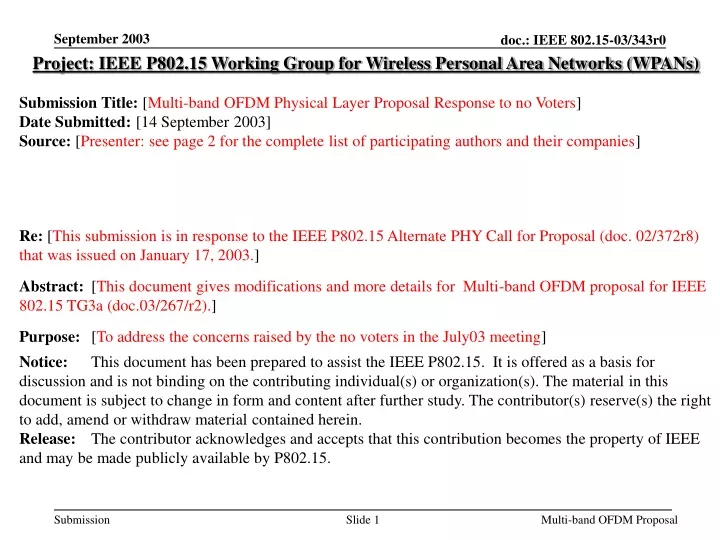 project ieee p802 15 working group for wireless