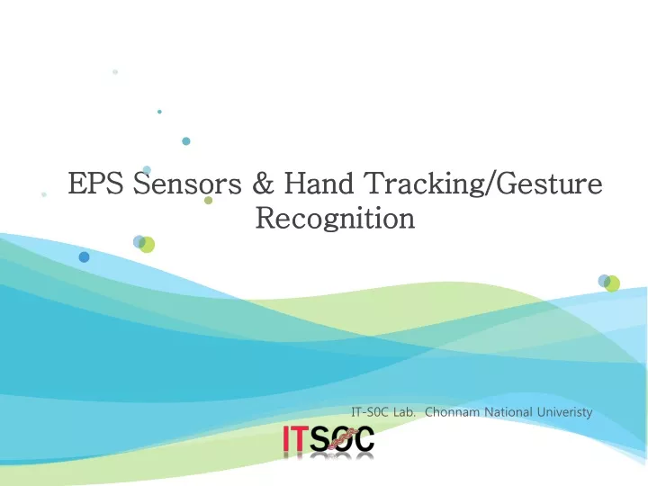 eps sensors hand tracking gesture recognition