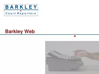 Barkley Web