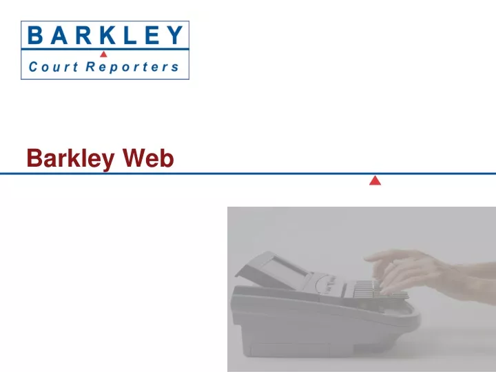 barkley web