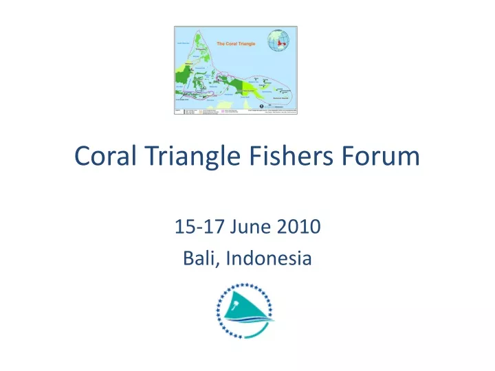 coral triangle fishers forum