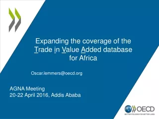 AGNA Meeting 20-22 April 2016, Addis Ababa