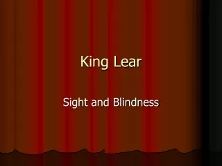 King Lear