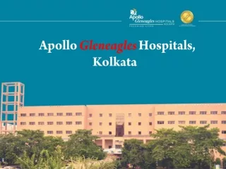 Apollo  Gleneagles  Hospitals , Kolkata