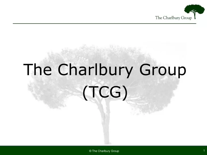 the charlbury group tcg