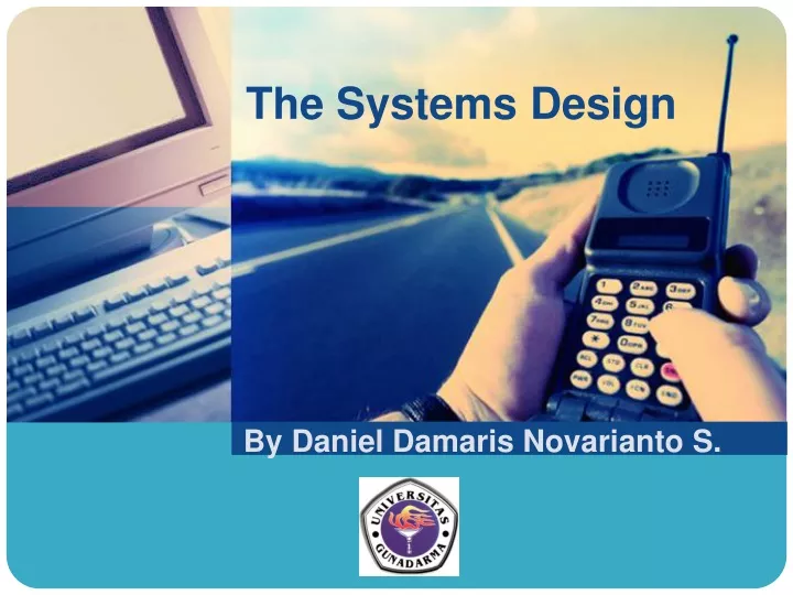 the systems design