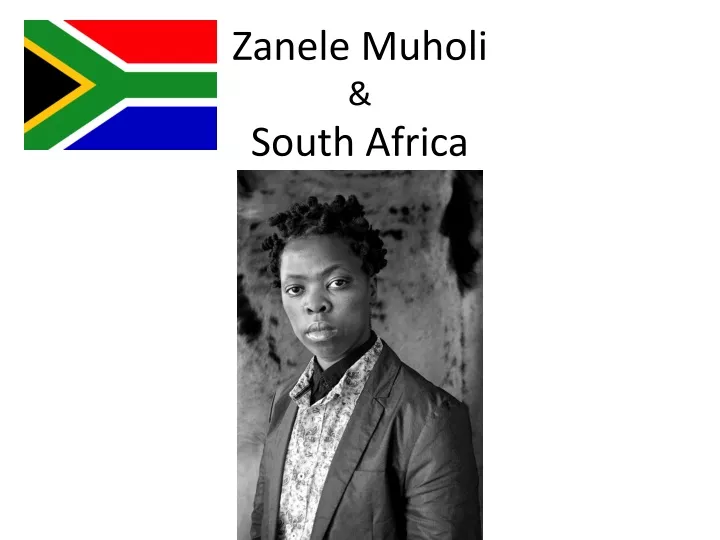 zanele muholi south africa