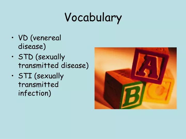 vocabulary