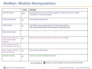 MoMat: Mobile Manipulation