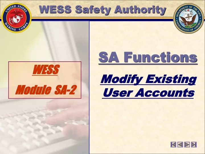 wess safety authority