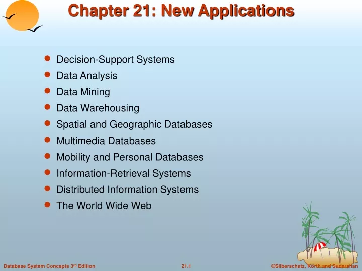 chapter 21 new applications
