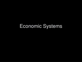 Economic Systems