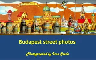 Budapest  street photos