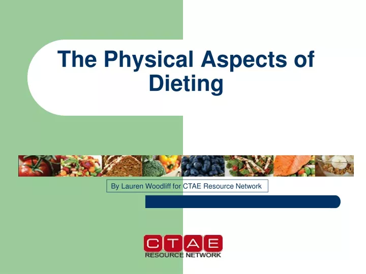 the physical aspects of dieting