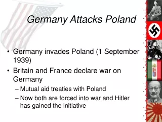 Germany Attacks Poland