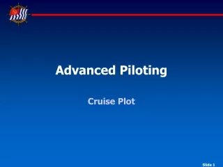 Advanced Piloting