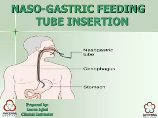 NASO-GASTRIC FEEDING                TUBE INSERTION