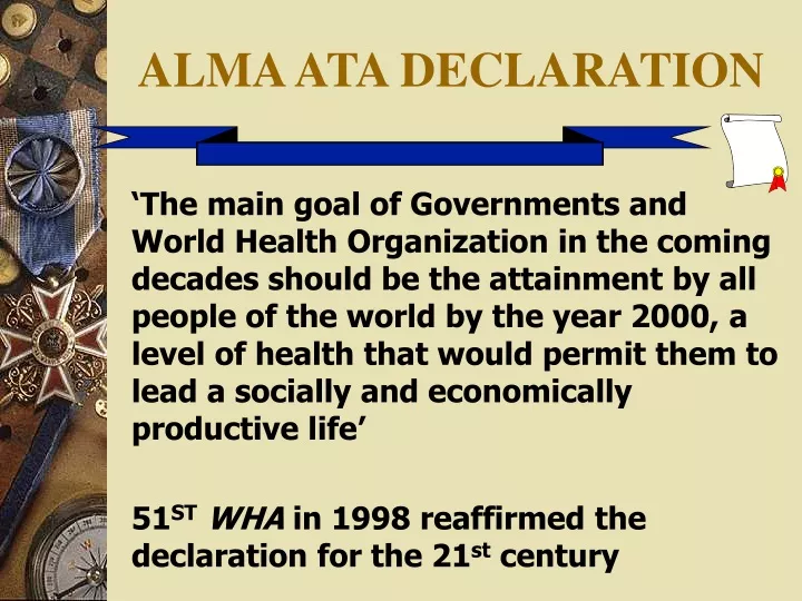 alma ata declaration