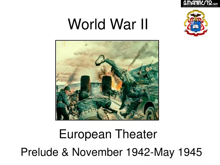 world war ii