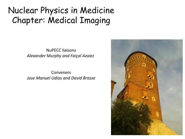 nuclear physics in medicine chapter medical