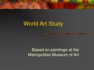 World Art Study