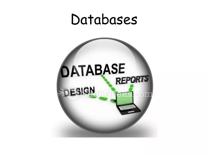 databases