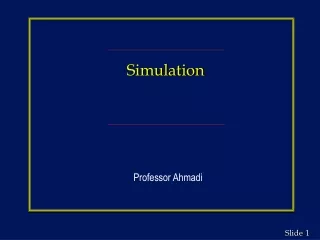 Simulation