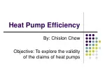 Heat Pump Efficiency