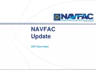 NAVFAC Update