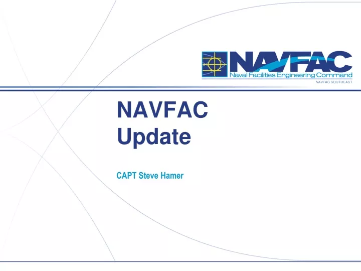 navfac update