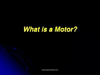 What is a Motor?