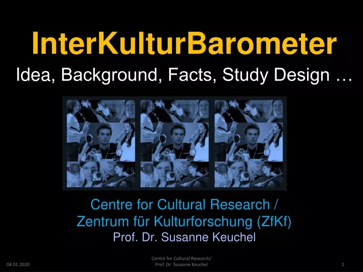 interkulturbarometer idea background facts study