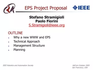 EPS Project Proposal