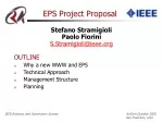 EPS Project Proposal - slide 1
