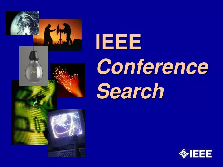 ieee conference search
