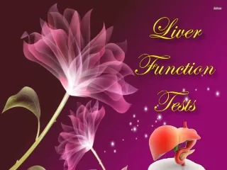 Liver Function Tests