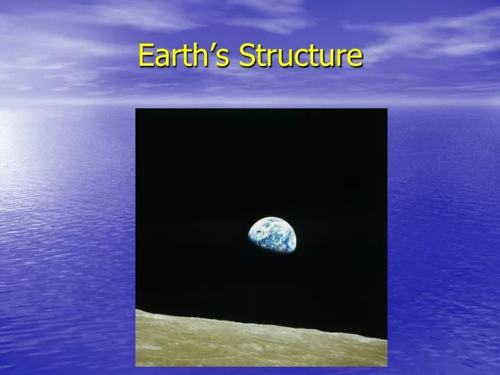 earth s structure