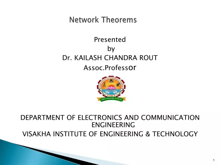 network theorems