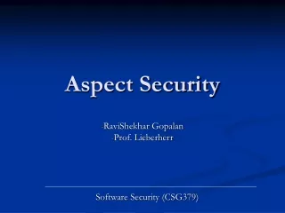 Aspect Security