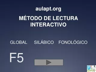 a ulapt MÉTODO DE LECTURA INTERACTIVO