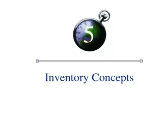 Inventory Concepts