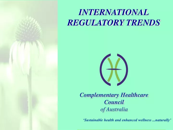 complementary healthcare council of australia