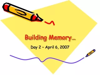 Building Memory…