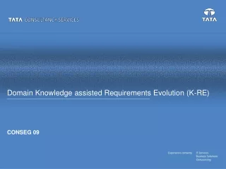 Domain Knowledge assisted Requirements Evolution (K-RE)