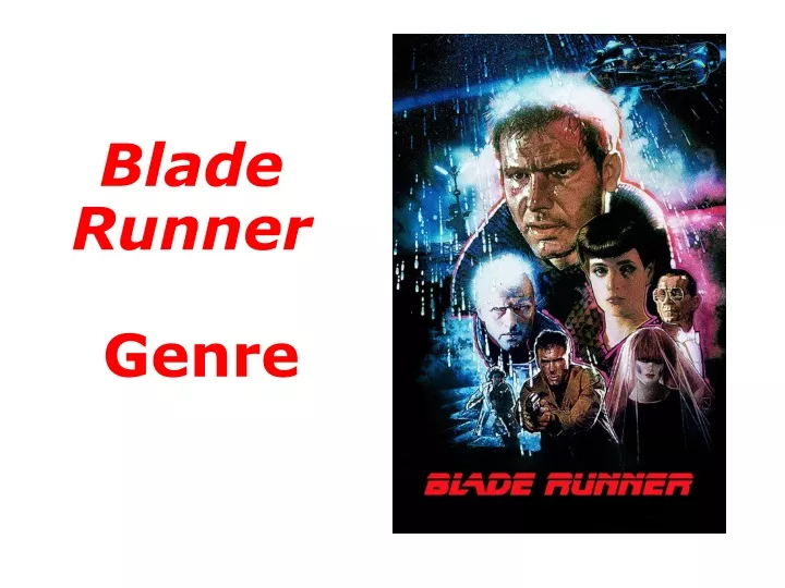 blade runner genre