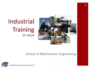 Industrial  Training EIT 302/4