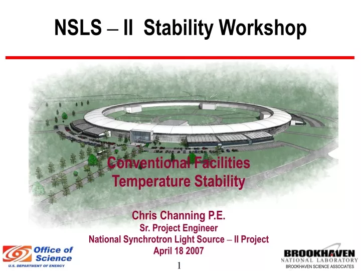 nsls ii stability workshop